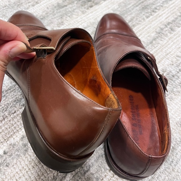Wolf and Shepherd Monk Strap Dress Shoes Men’s 7.5-8 main image 4